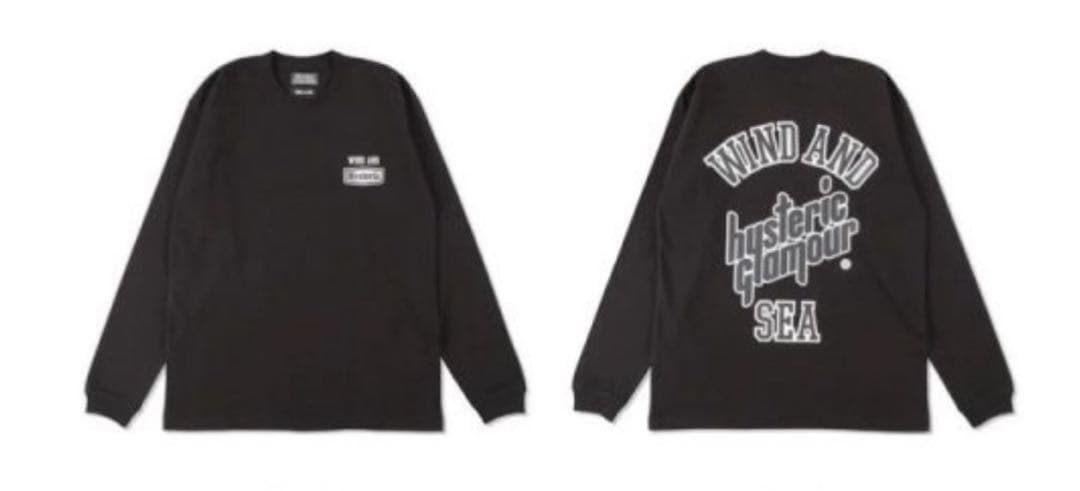 トップス wind and sea Hysteric Glamour l/s