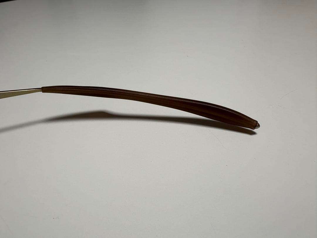 OAKLEY オークリー　E-WIRE イーワイヤー　ブロンズ　中古美品