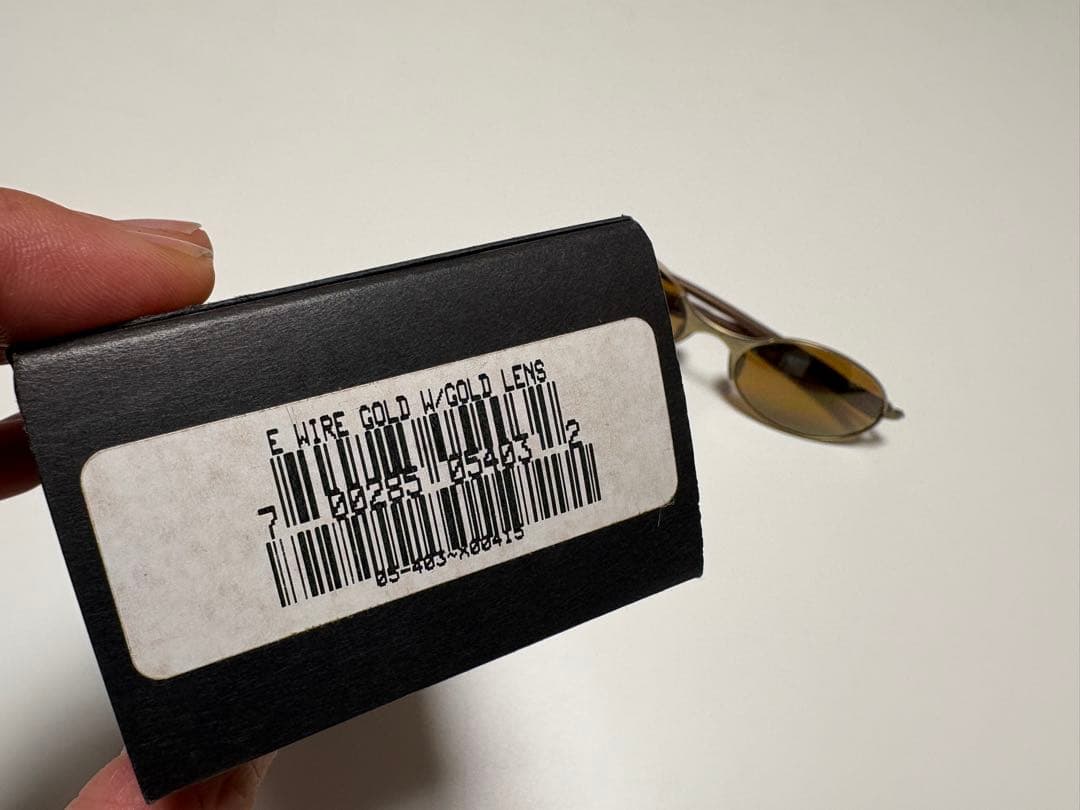 OAKLEY オークリー　E-WIRE イーワイヤー　ブロンズ　中古美品