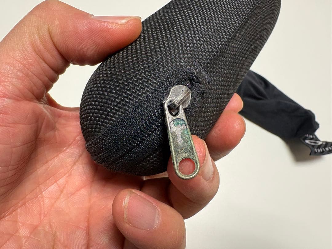 OAKLEY オークリー　E-WIRE イーワイヤー　ブロンズ　中古美品