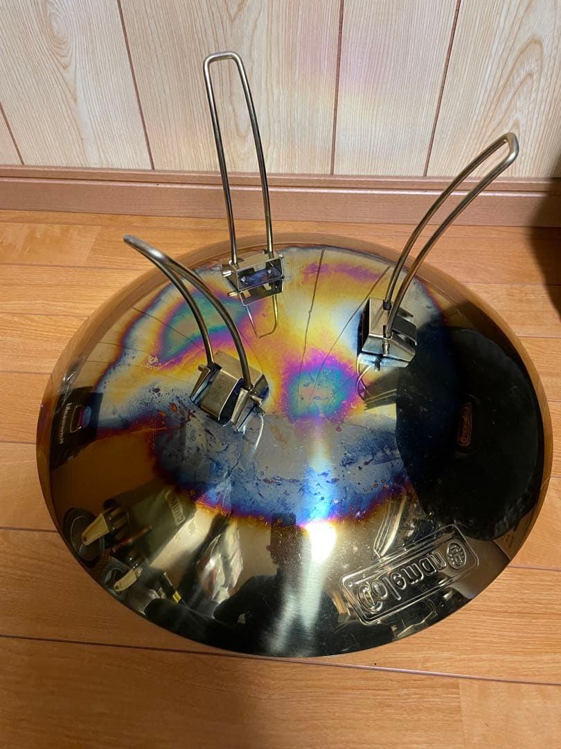 廃盤　コールマン　ファイヤーディスク　ゴールド