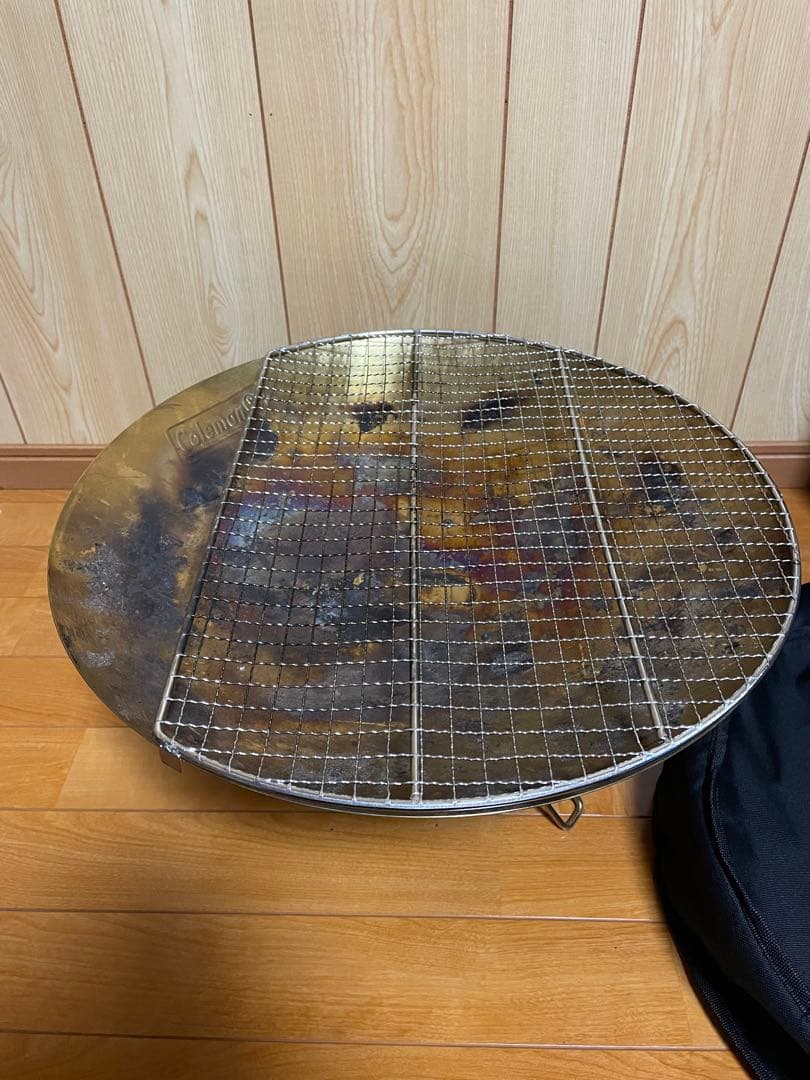 廃盤　コールマン　ファイヤーディスク　ゴールド