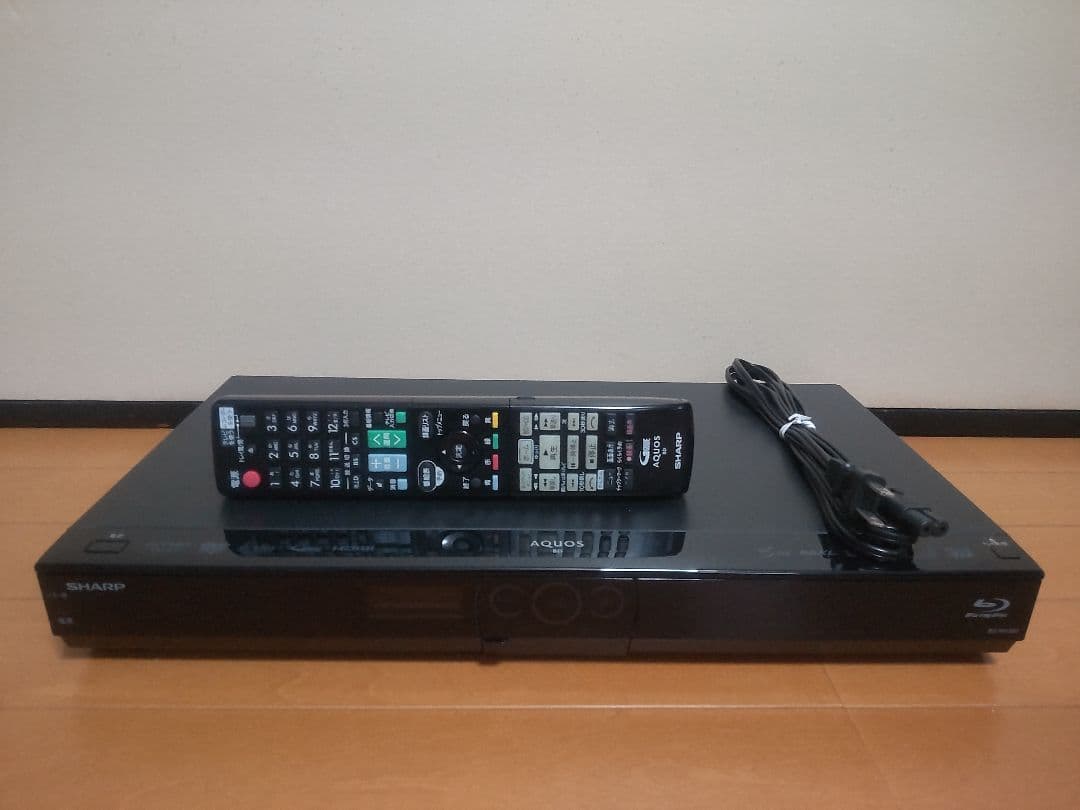 シャープ　AQUOS BD―W1300 1TB プチメンテ済み