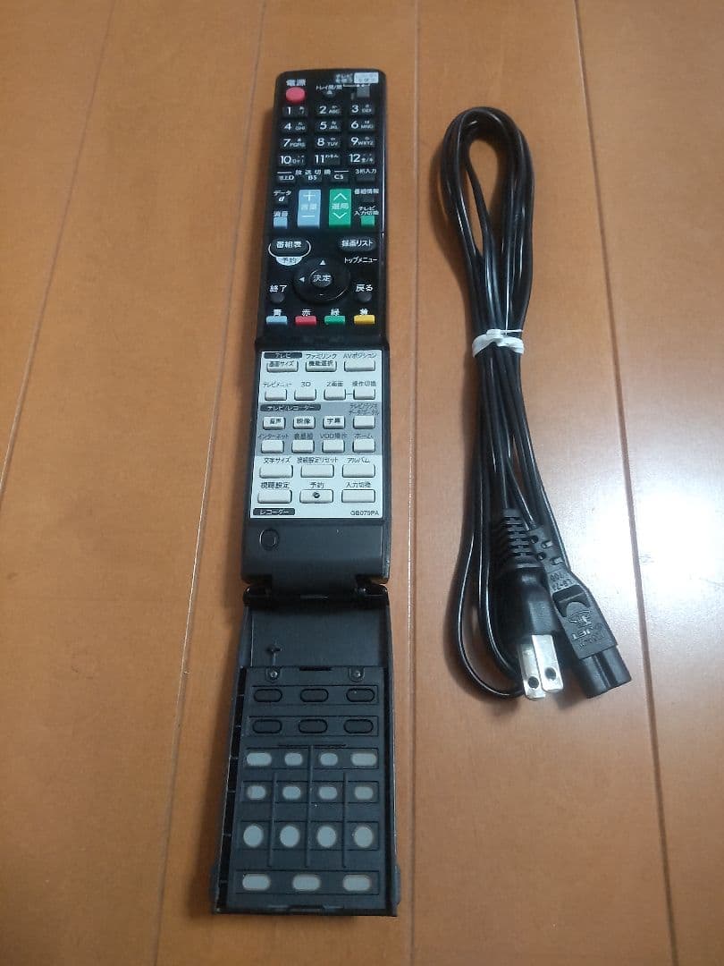 シャープ　AQUOS BD―W1300 1TB プチメンテ済み