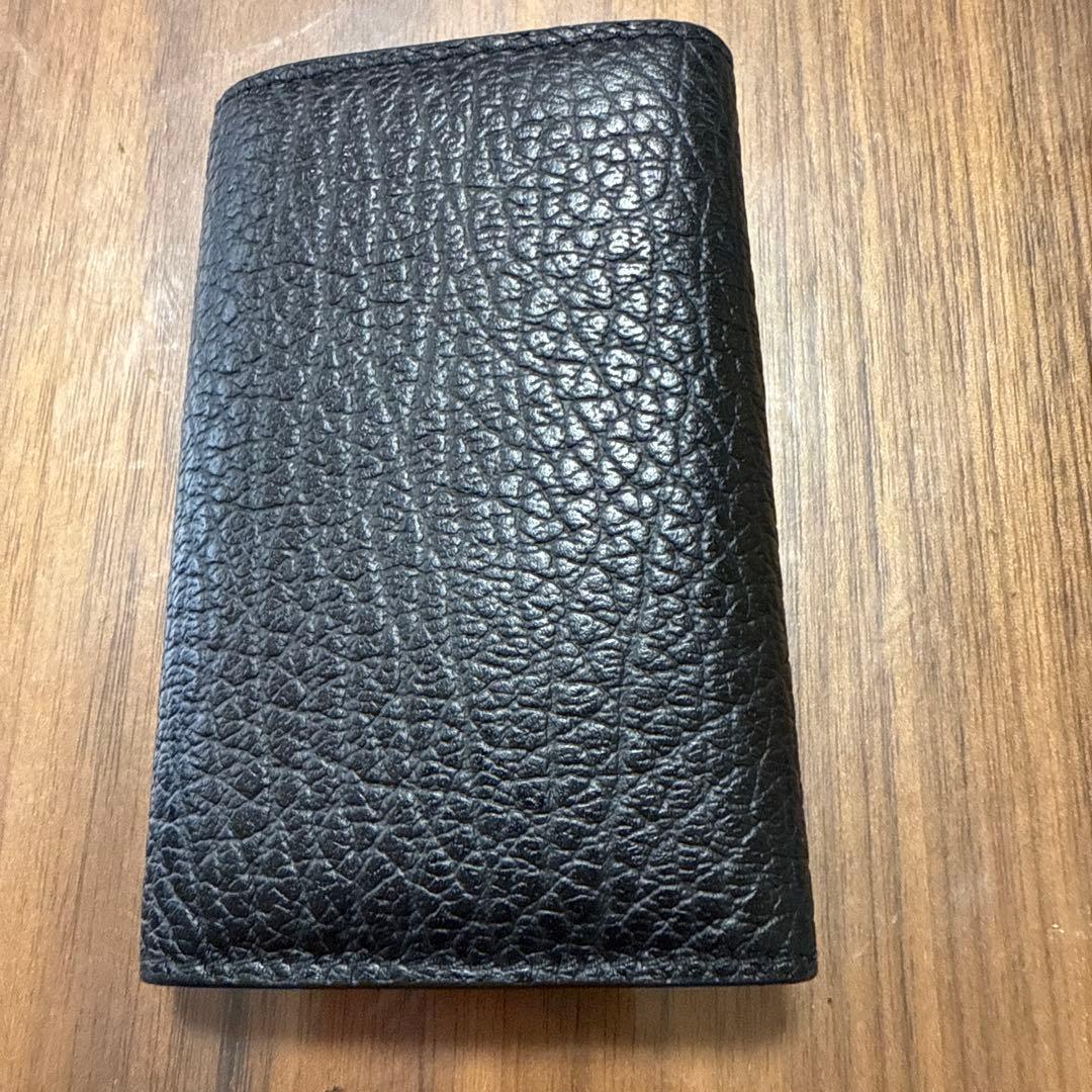 Maison Margiela レザーキーケース 黒