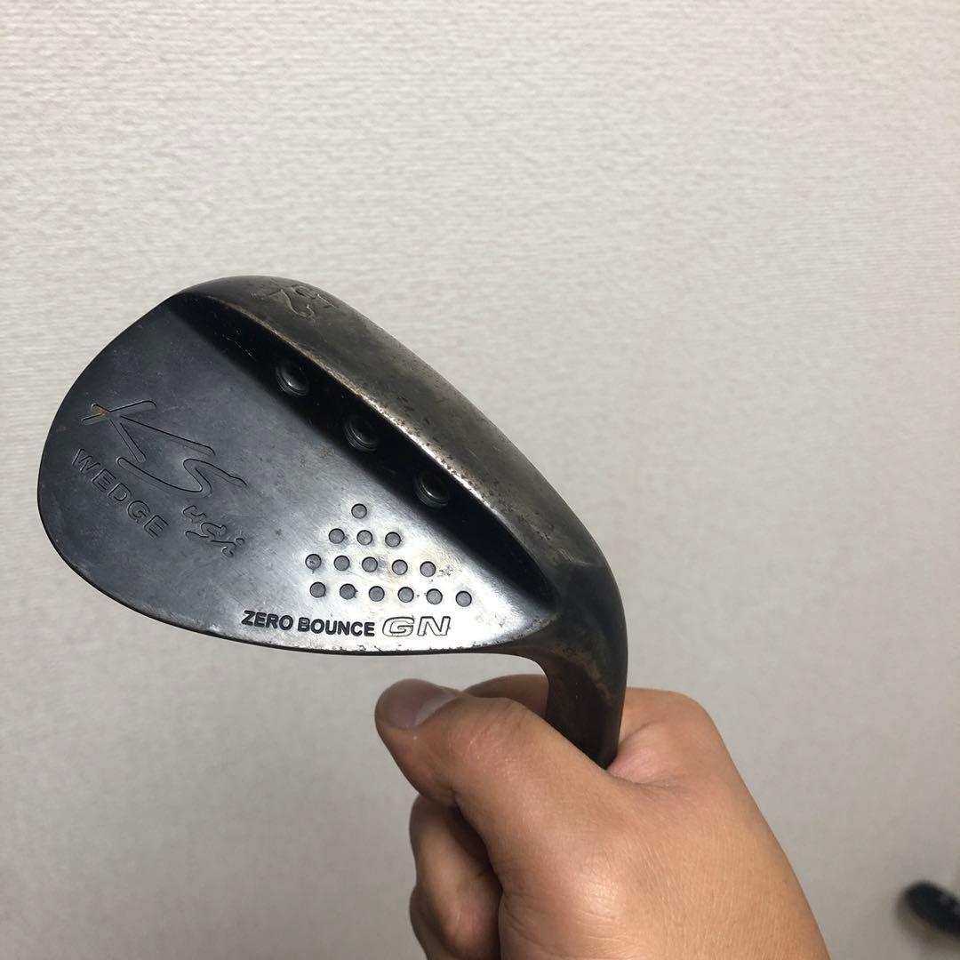 マルマン KSウェッジ ゼロバンス　52度　58度