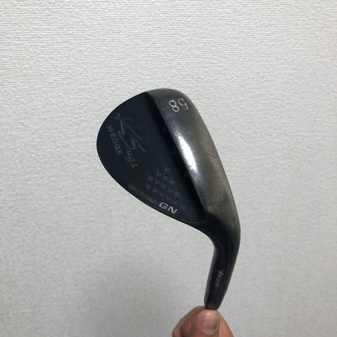 マルマン KSウェッジ ゼロバンス　52度　58度