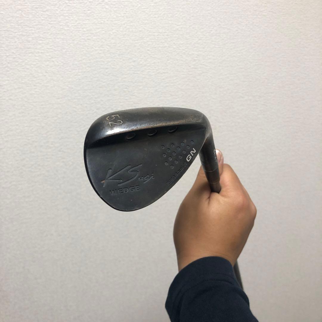 マルマン KSウェッジ ゼロバンス　52度　58度