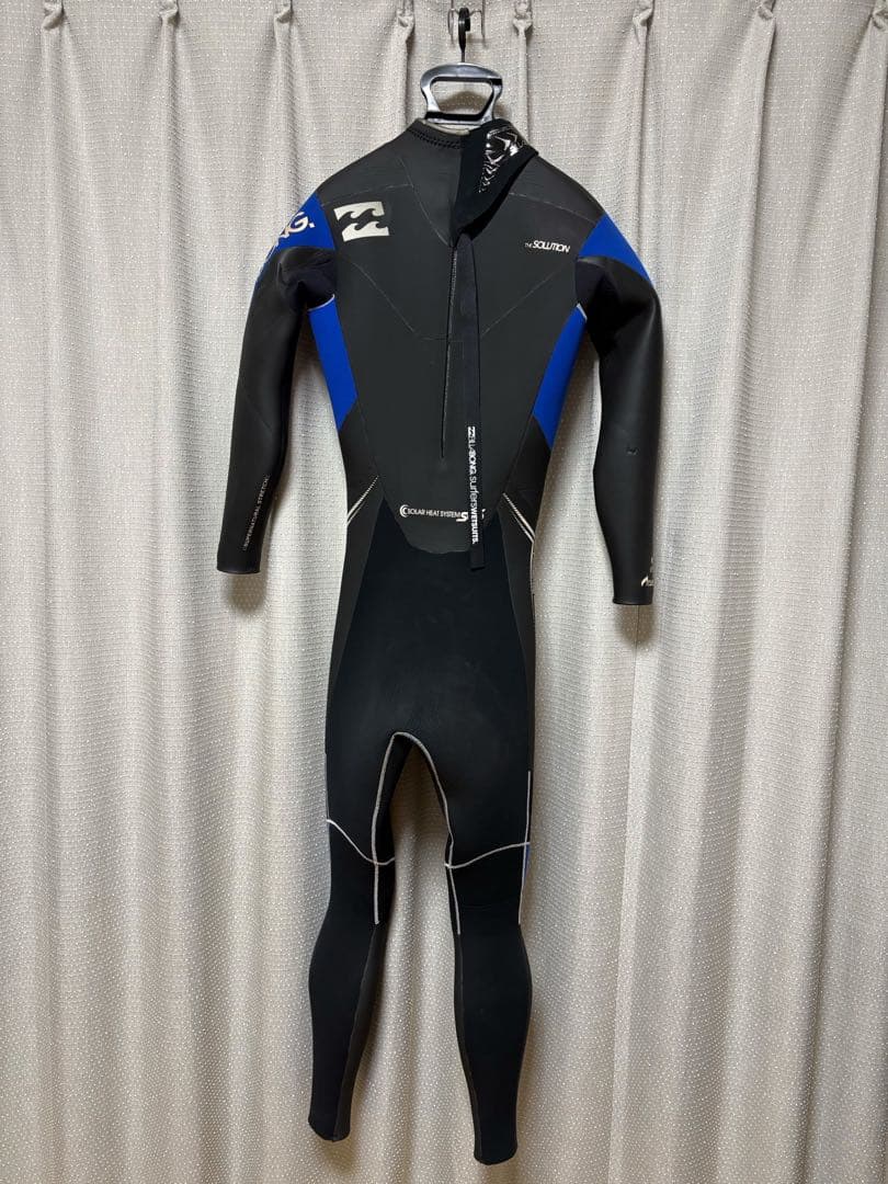 BILABONG(ビラボン)5×3mm セミドライ メンズ Mサイズ 相当