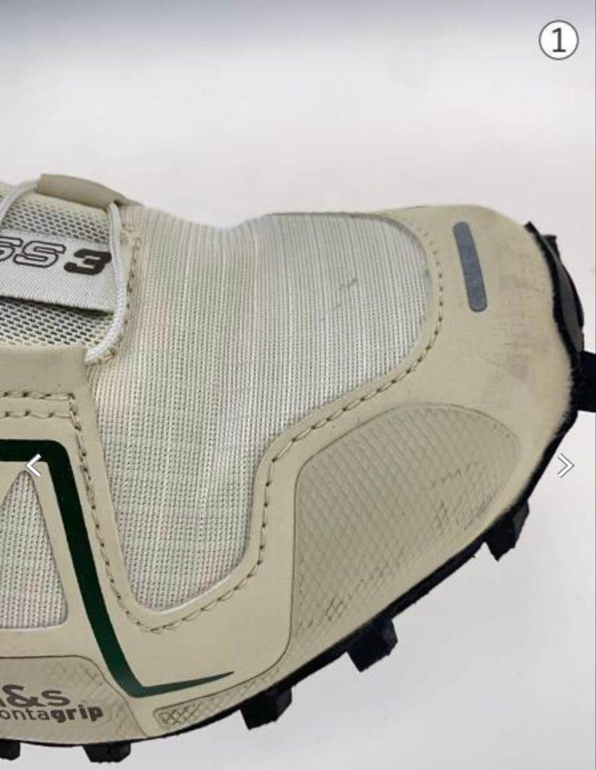 靴 SALOMON SpeedCross3 vanilla ice