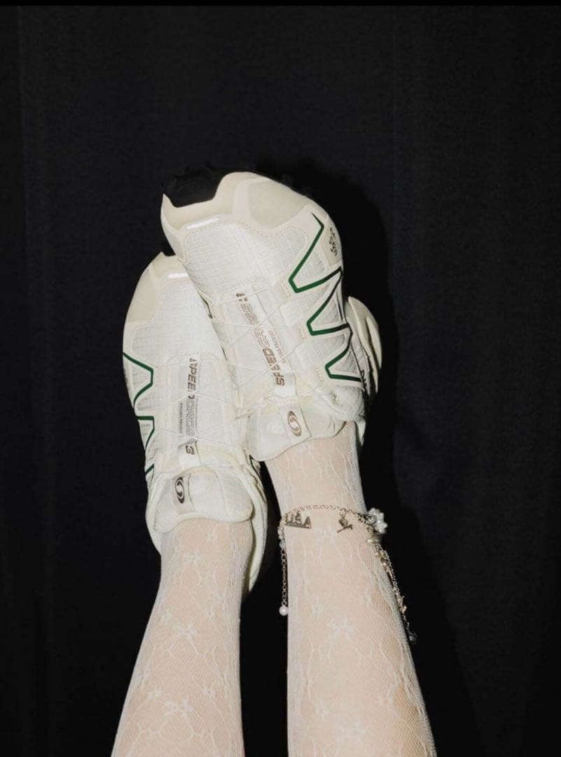 靴 SALOMON SpeedCross3 vanilla ice