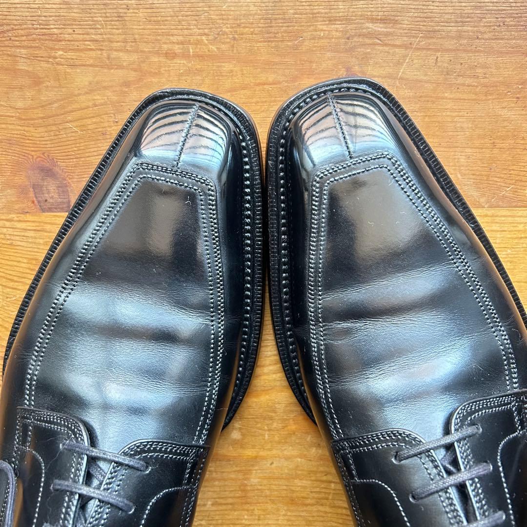 靴 J.M. WESTON Apron front derby.