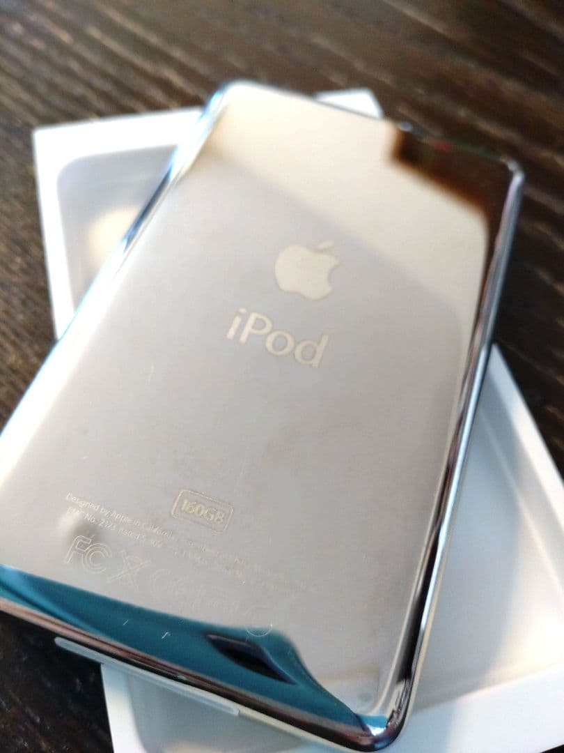 ポータブルプレーヤー Apple iPod classic