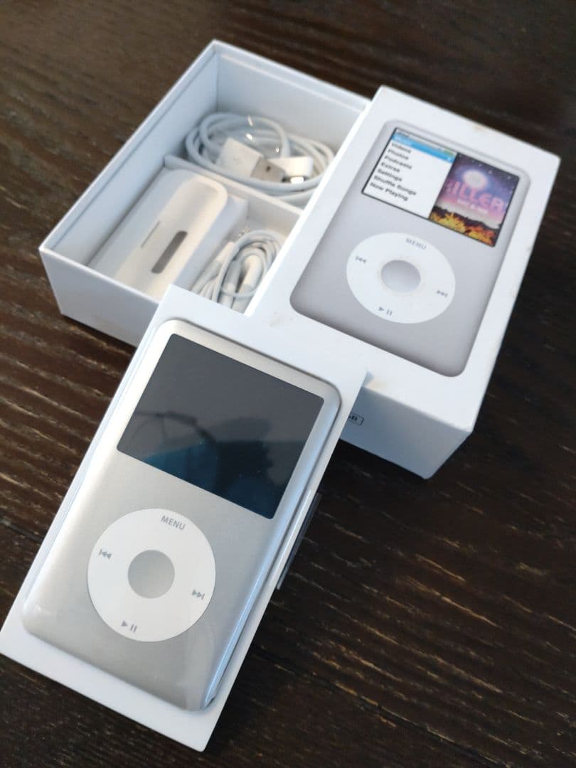 ポータブルプレーヤー Apple iPod classic