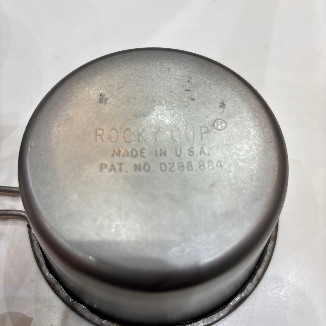ROCKY CUP ロッキーカップ　ハーフパイント