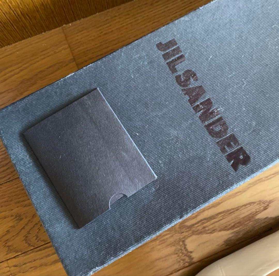 JIL SANDER ジルサンダー　 2トーン　バレエシューズ