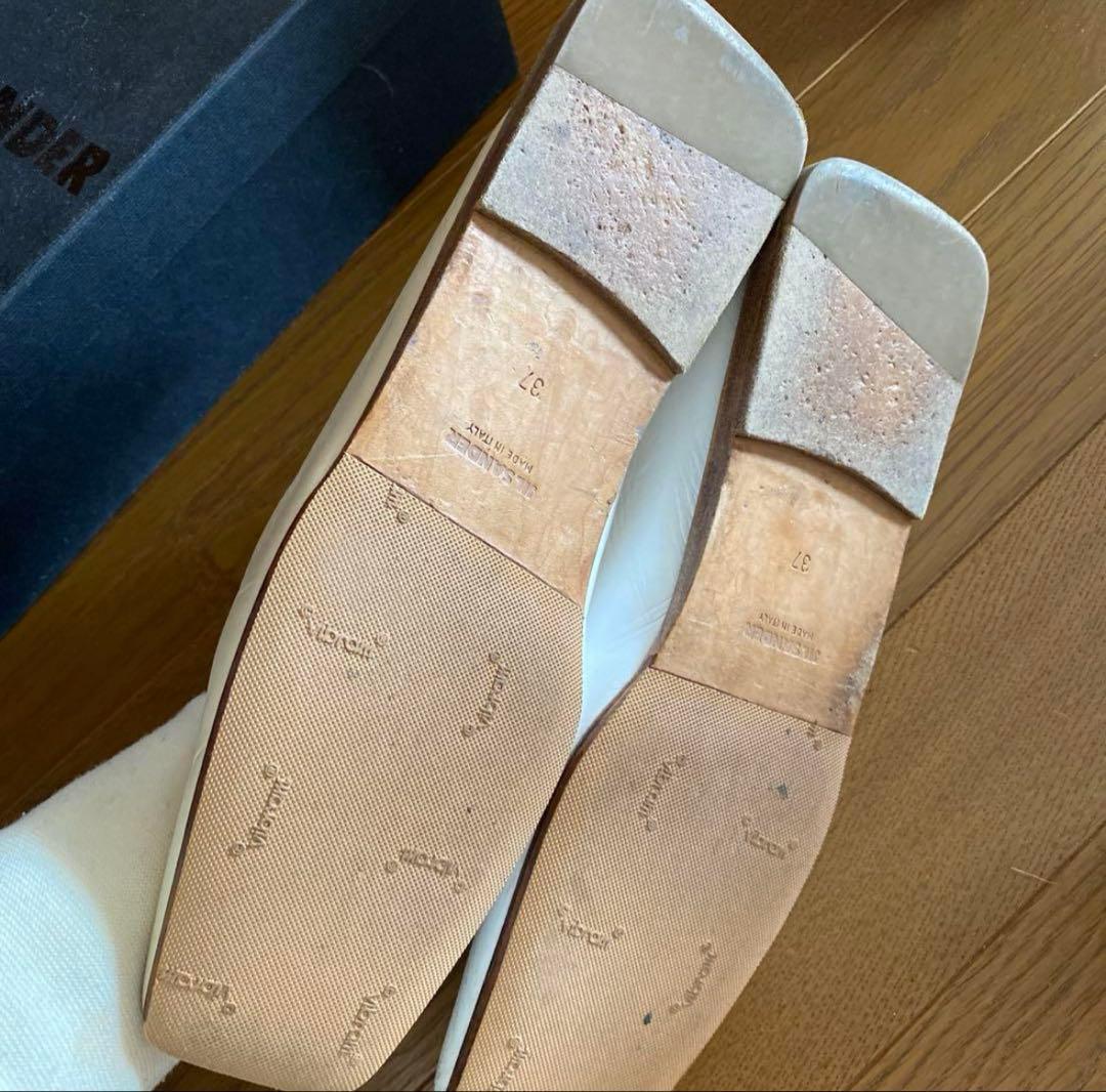 JIL SANDER ジルサンダー　 2トーン　バレエシューズ