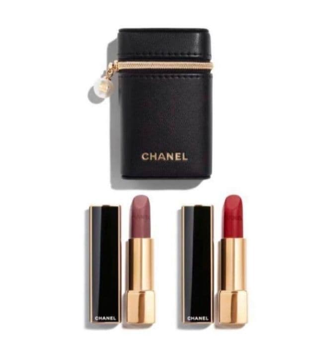 CHANEL ルージュアリュールヴェル ヴェットレペルルセット リップ&ポーチ