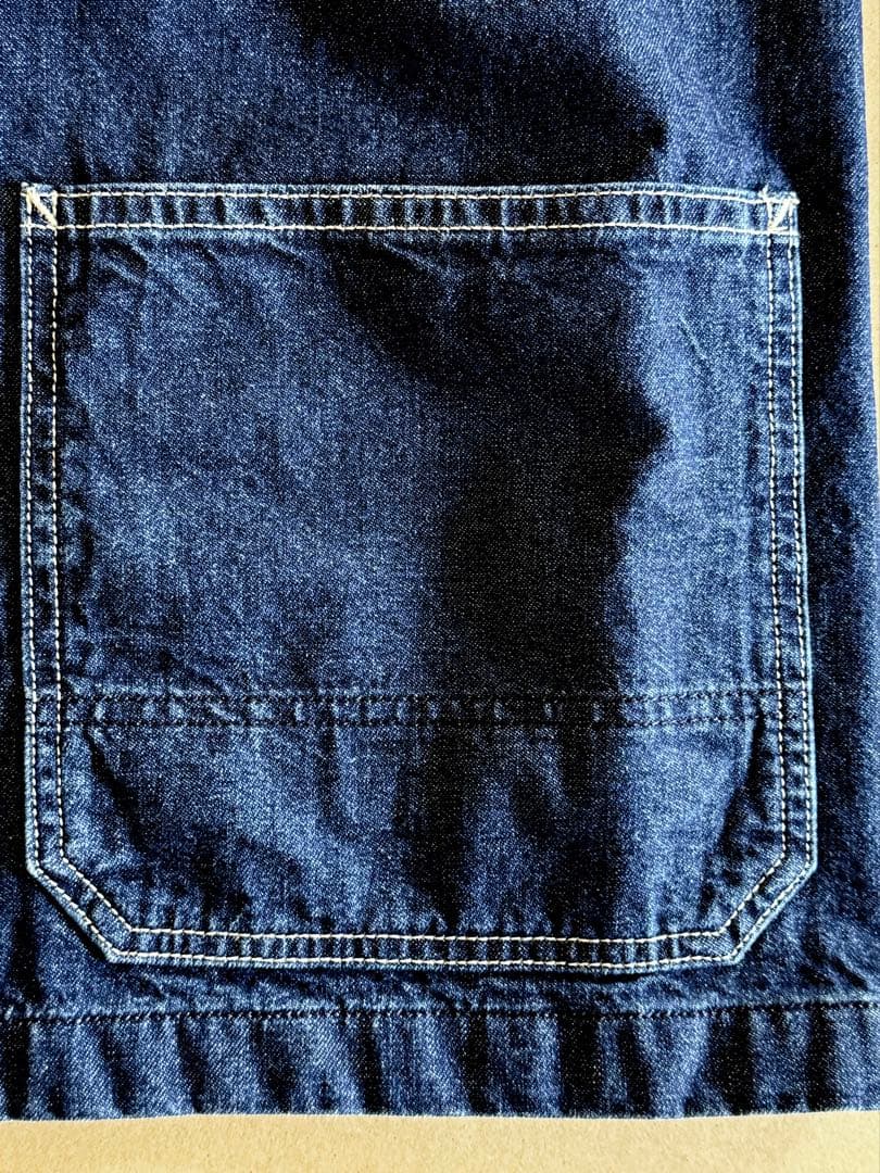 ウォレス＆バーンズ デニムカバーオールワークジャケットL ラグラン’25年