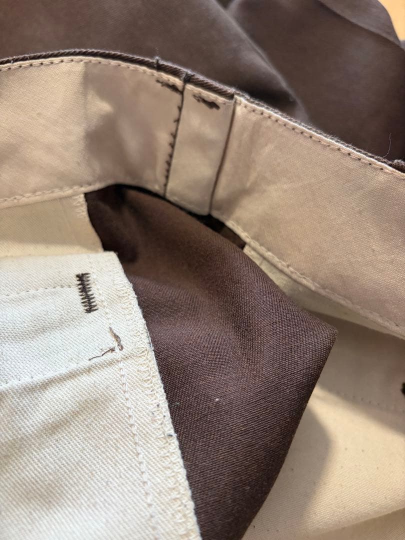 ま*た様 USA製　Dickies 874 ワークパンツ ダークブラウン W33