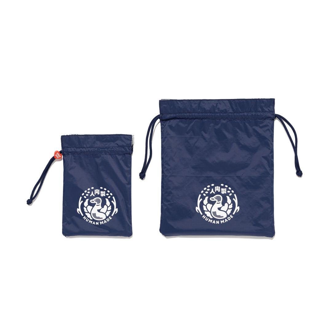 新品 巾着 SMALL ヒューマンメイド DRAWSTRING BAG バッグ