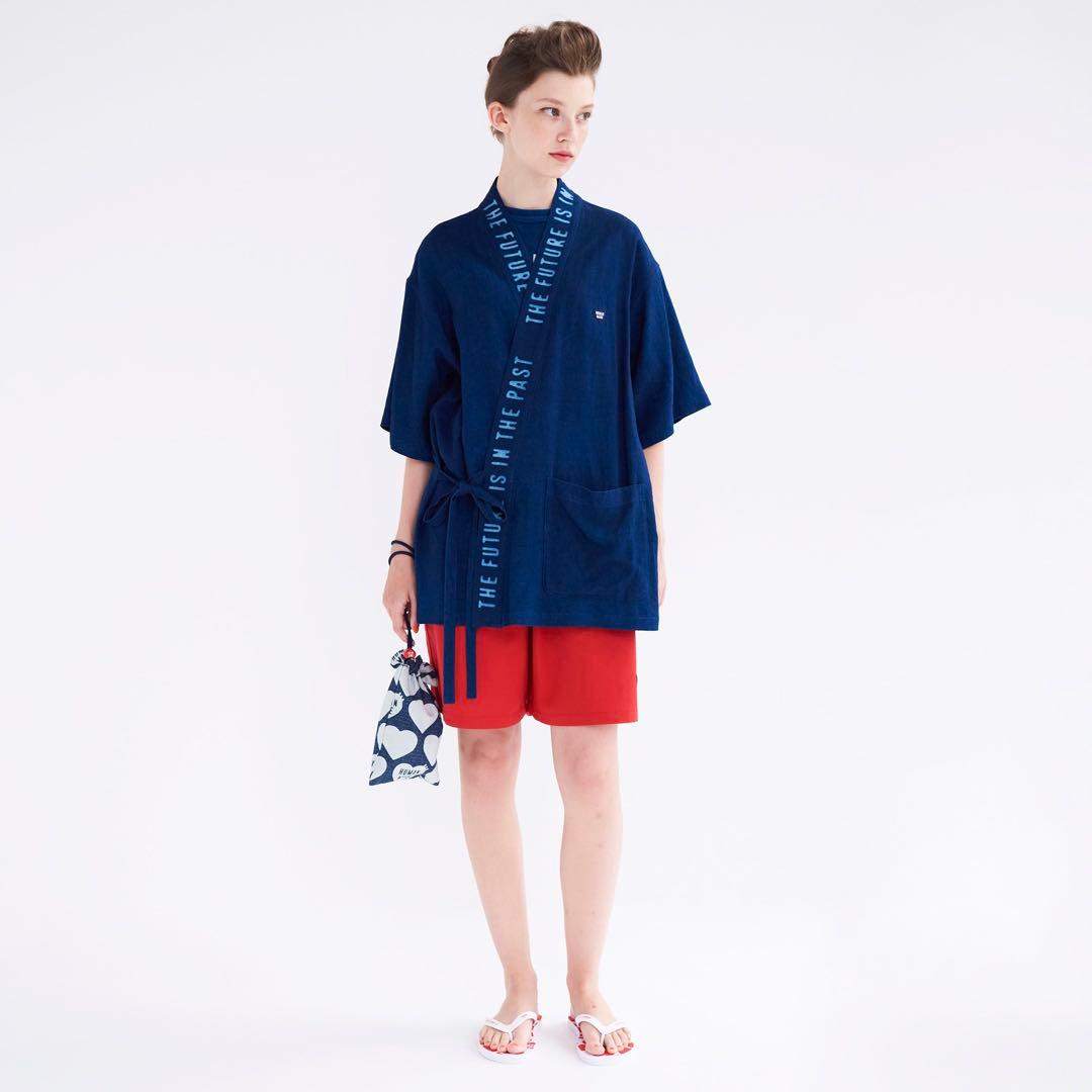 新品 巾着 SMALL ヒューマンメイド DRAWSTRING BAG バッグ