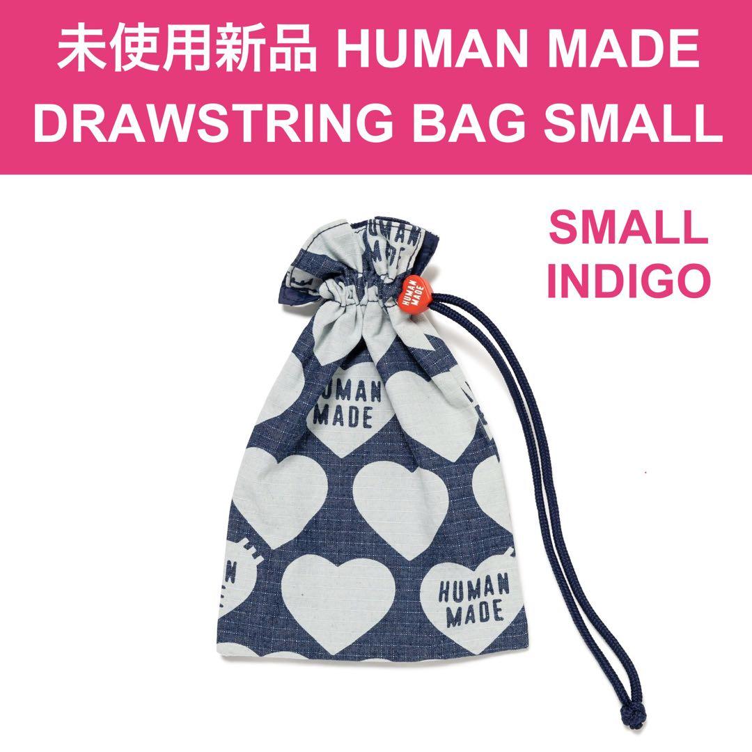 新品 巾着 SMALL ヒューマンメイド DRAWSTRING BAG バッグ