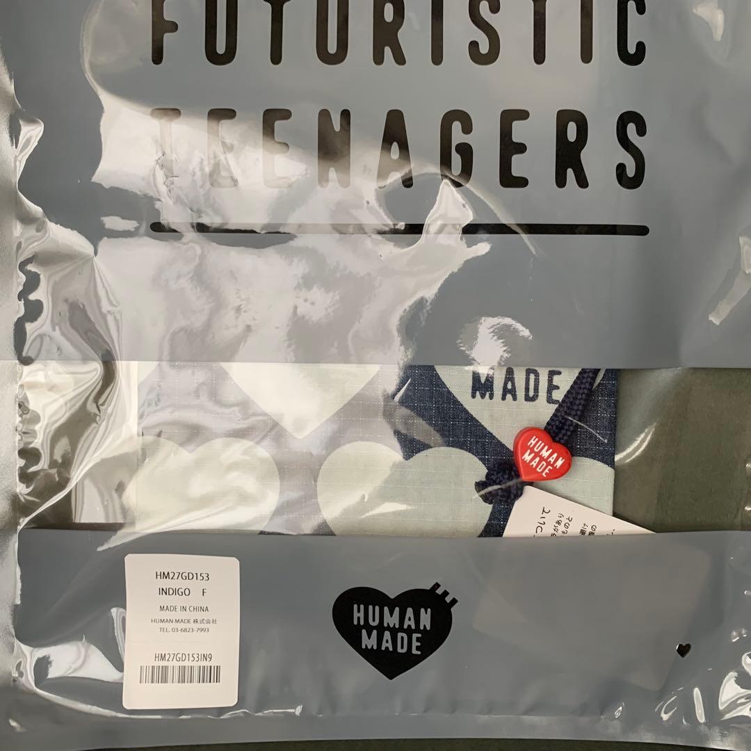 新品 巾着 SMALL ヒューマンメイド DRAWSTRING BAG バッグ