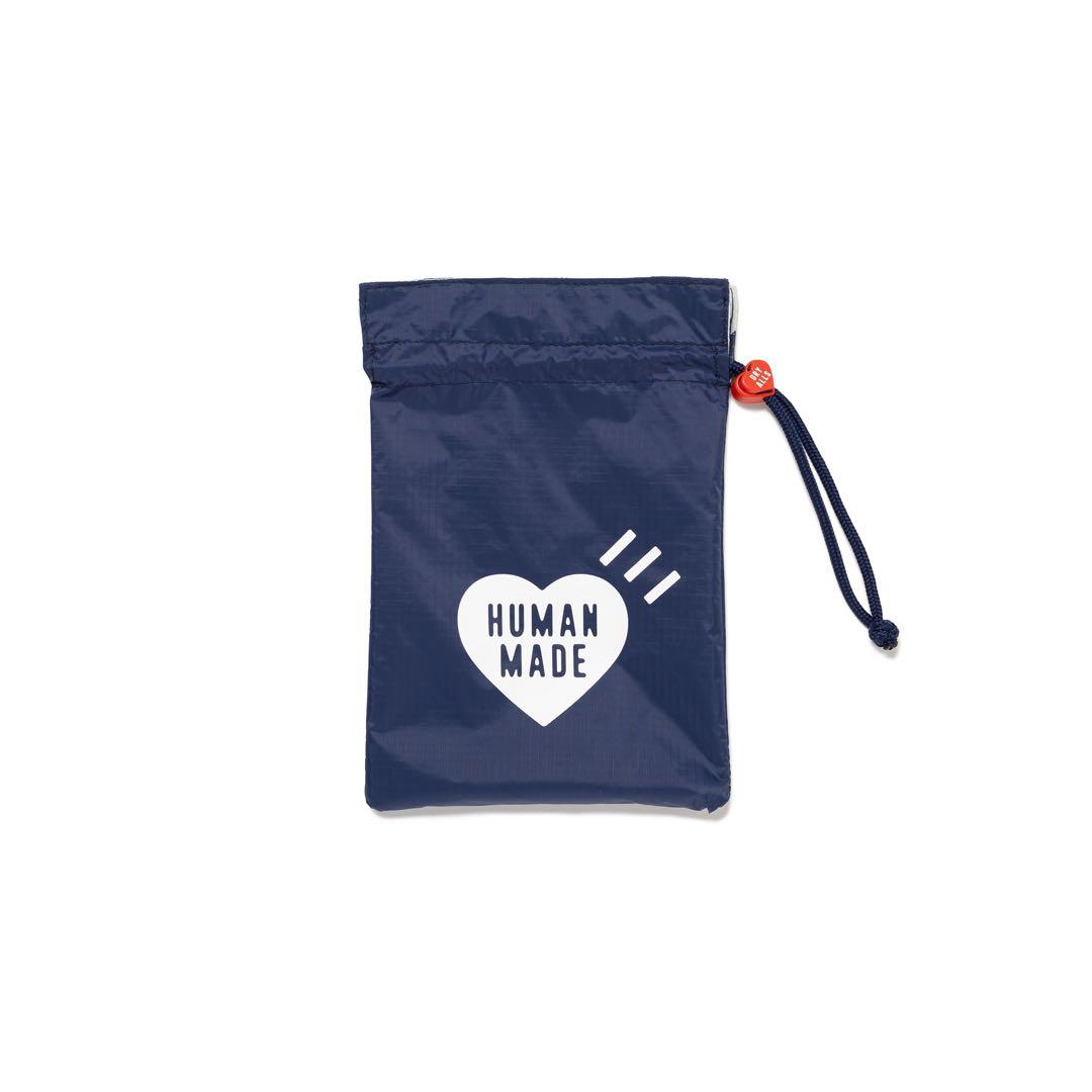 新品 巾着 SMALL ヒューマンメイド DRAWSTRING BAG バッグ