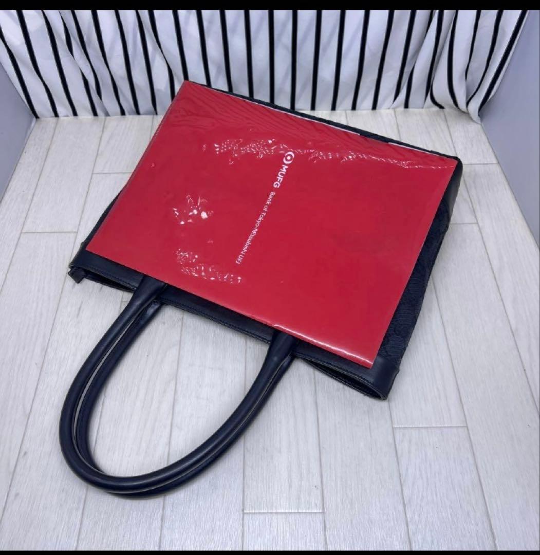 【美品】GUCCI×グッチ A4収納可能GG柄トートバッグ