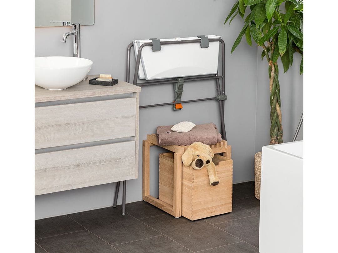 ストッケ　バスタブ本体+ニューボーンサポート+ スタンドのセット