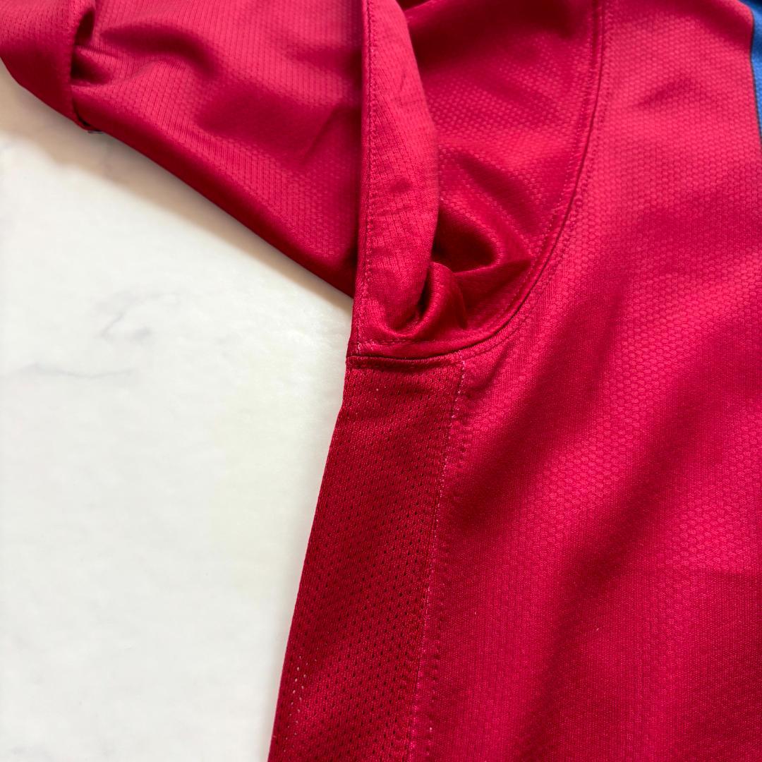 NIKE FCバルセロナ 長袖ユニフォーム L（C597）