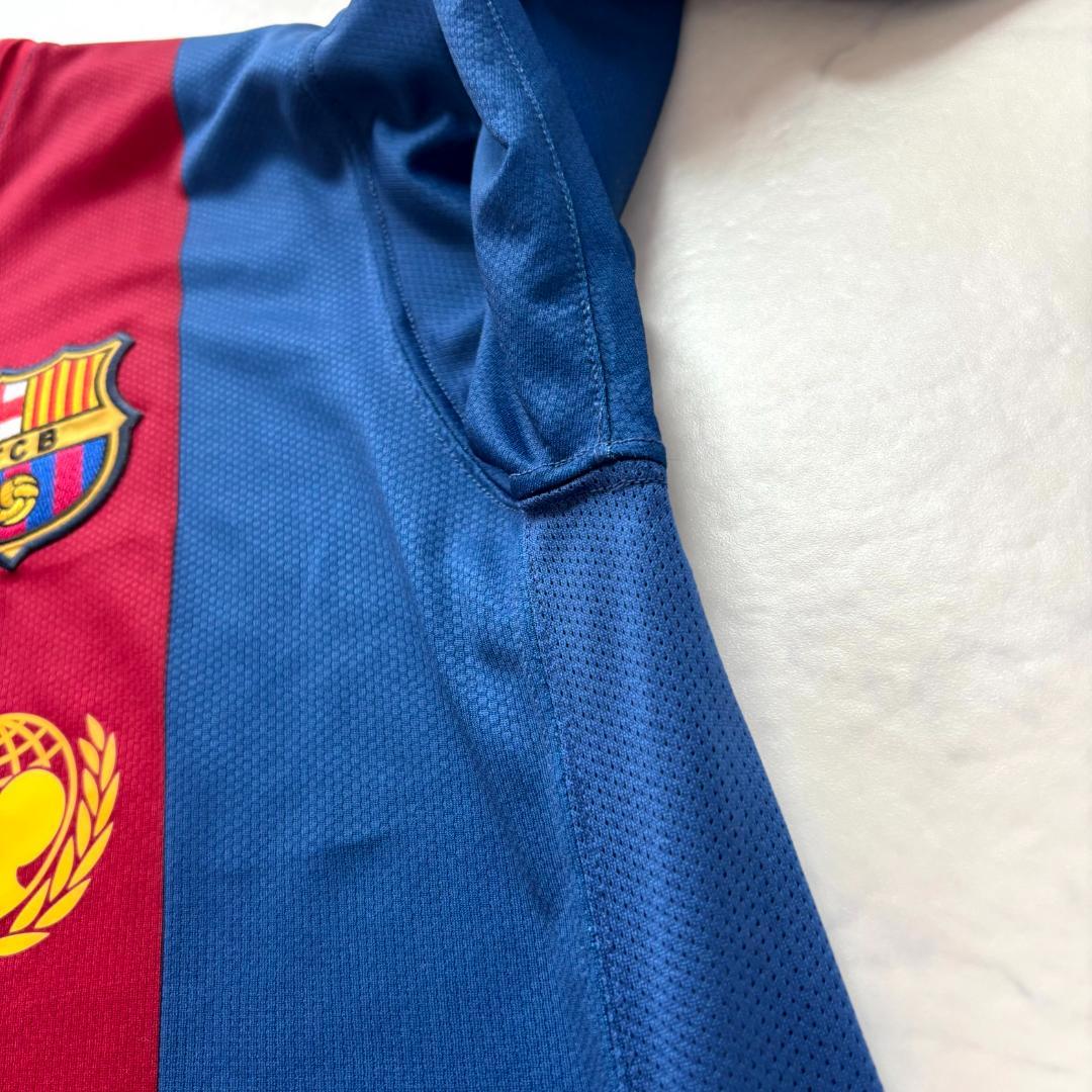NIKE FCバルセロナ 長袖ユニフォーム L（C597）