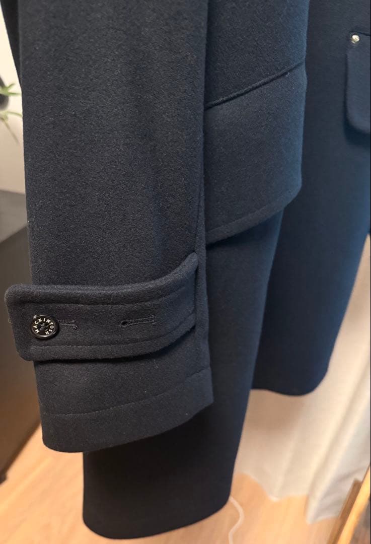 【KAZU7】マッキントッシュ KIRKTON フーデッドコート