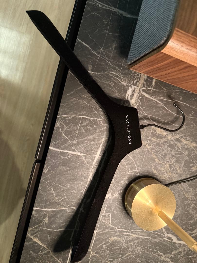 【KAZU7】マッキントッシュ KIRKTON フーデッドコート