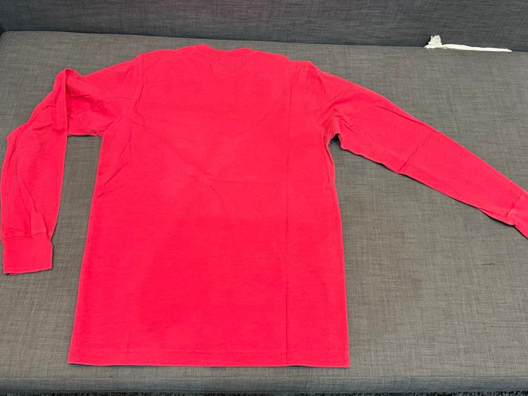 【新品未使用】Supreme Chest Stripe L/S Top サイズS