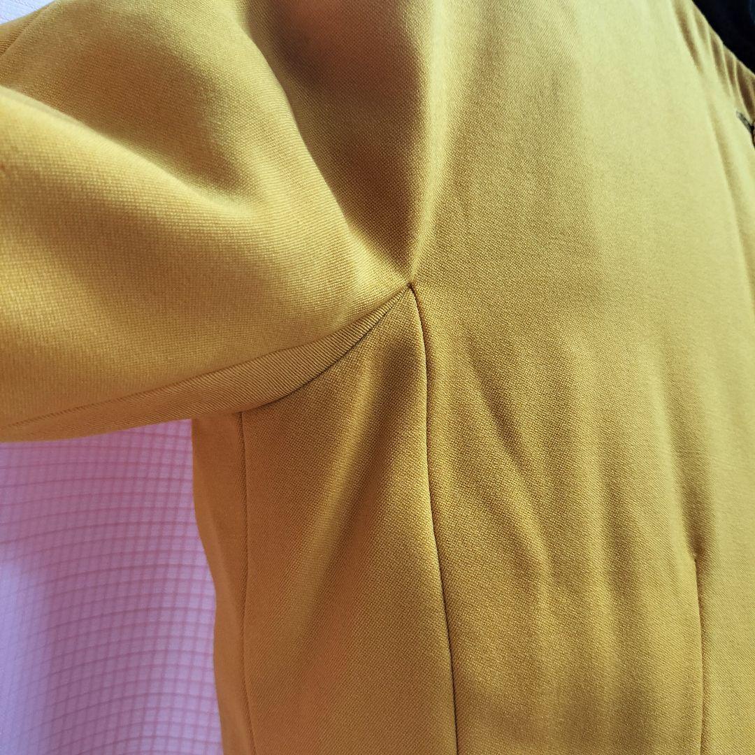 フランス製 Vintage CELINE 金ボタンショート丈 ジャケット　黄色