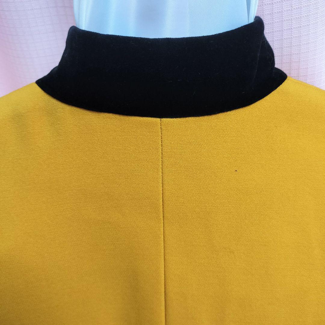 フランス製 Vintage CELINE 金ボタンショート丈 ジャケット　黄色