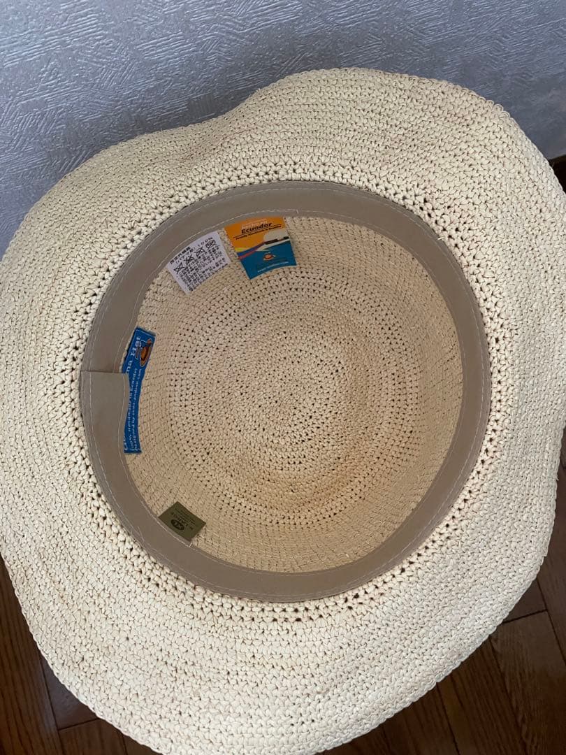 Ecua-Andino パナマハット XLサイズ ナチュラル