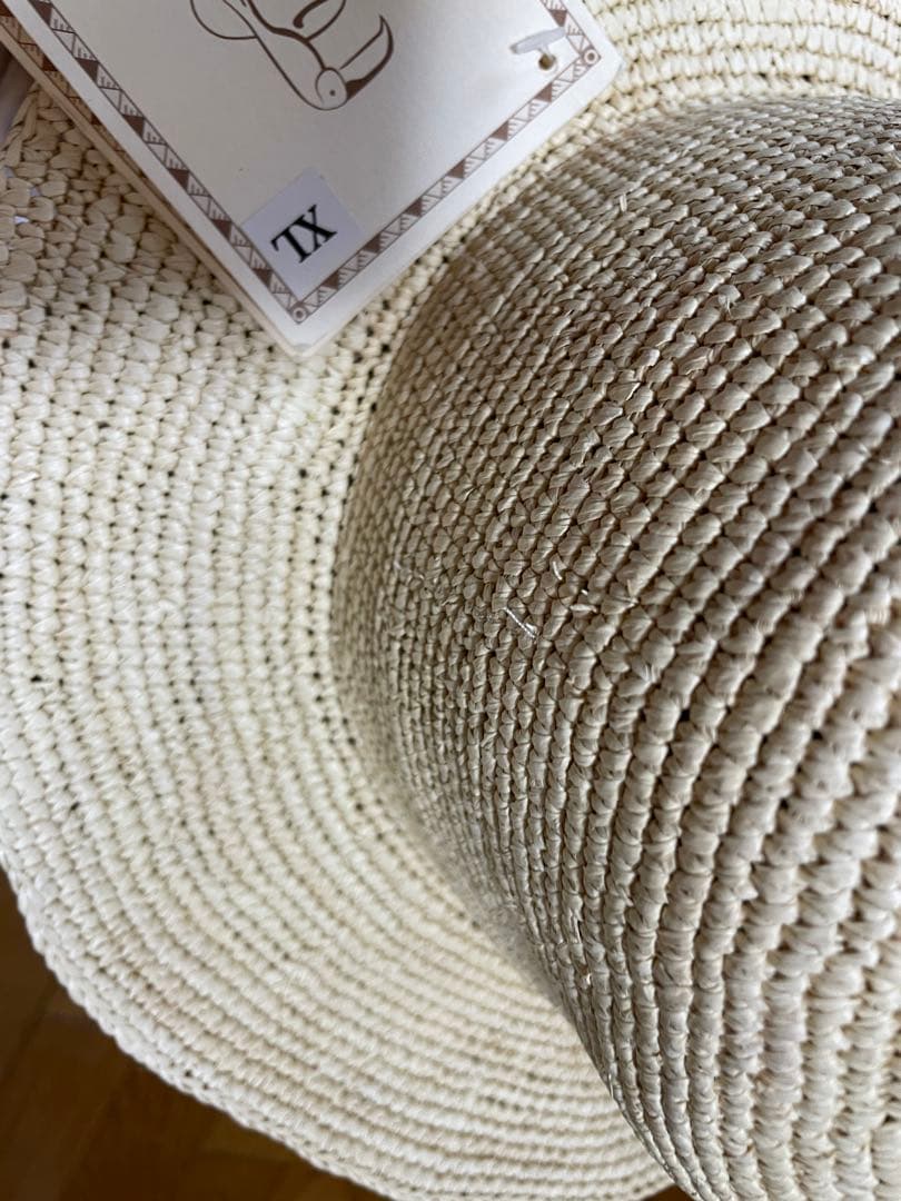 Ecua-Andino パナマハット XLサイズ ナチュラル