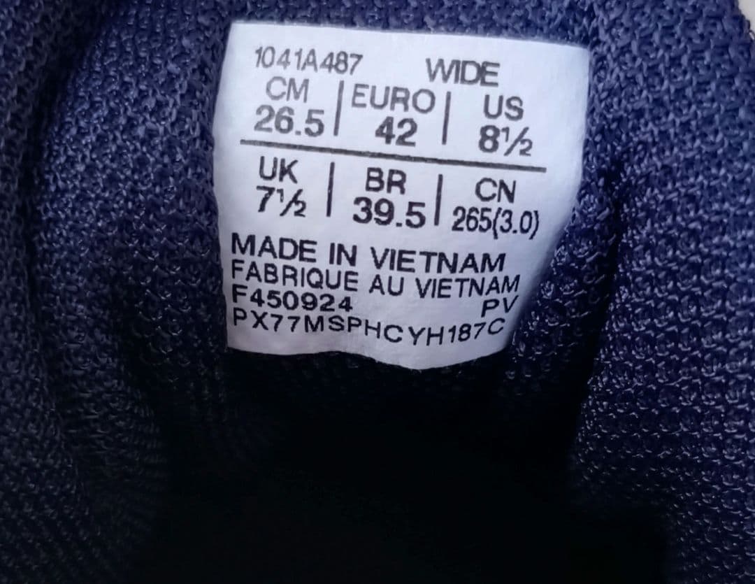 アシックス ゲルレゾリューション10 ワイド 26.5cm オールコート