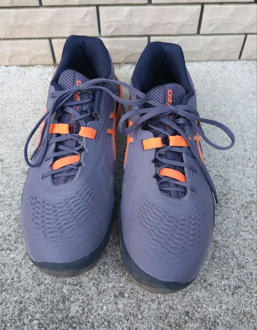 アシックス ゲルレゾリューション10 ワイド 26.5cm オールコート