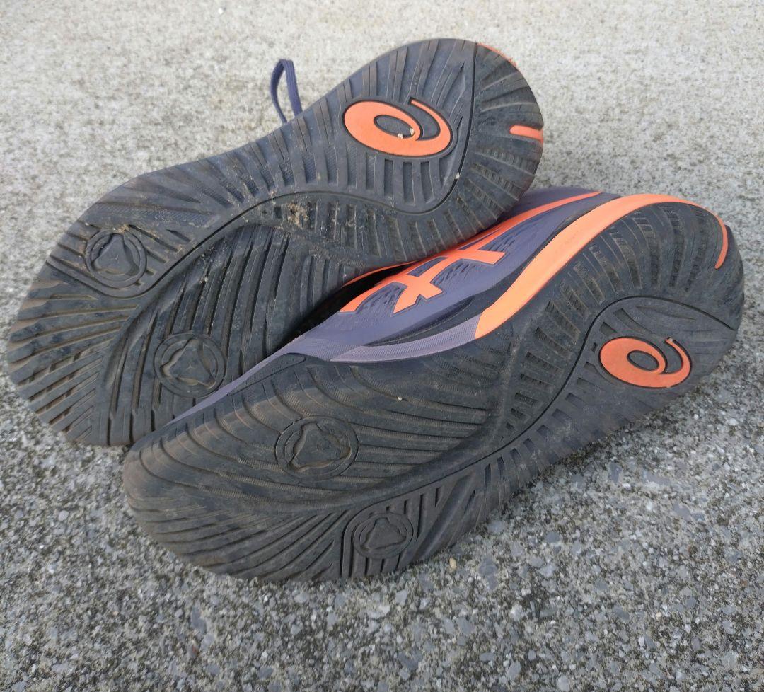 アシックス ゲルレゾリューション10 ワイド 26.5cm オールコート