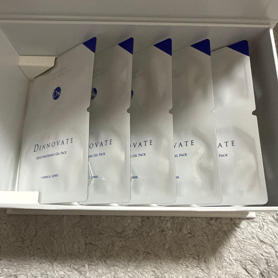 Dennovate Teeth Whitening5パック入り