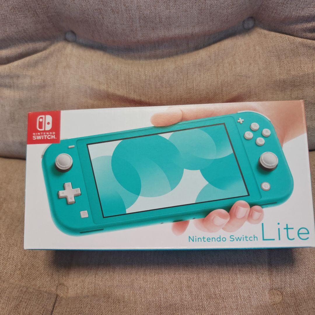 Nintendo Switch Lite ターコイズ 本体　新品未使用
