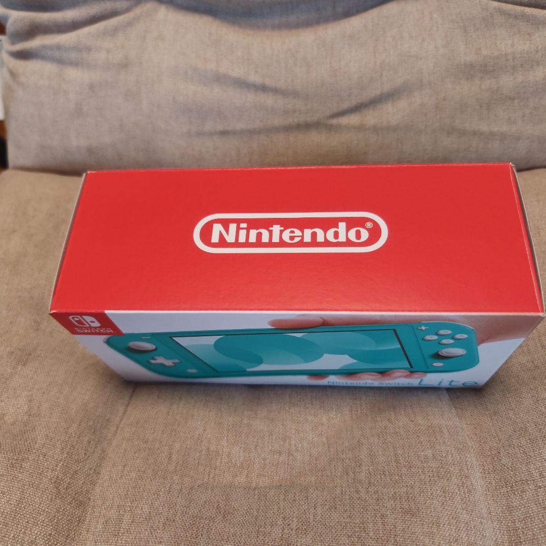 Nintendo Switch Lite ターコイズ 本体　新品未使用
