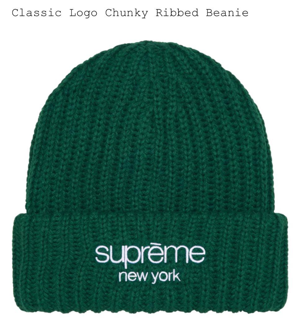 帽子 supreme beanie