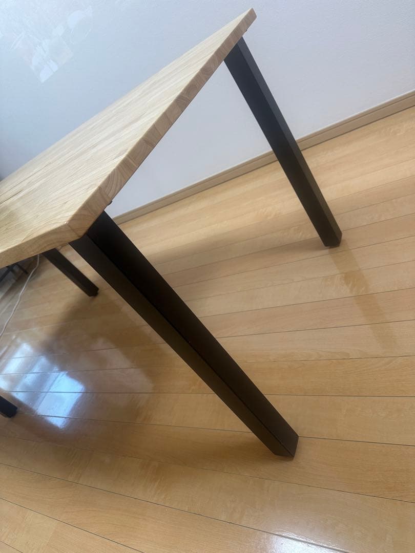 KANADEMONO / ワークデスク ケーブル収納付き 145cm