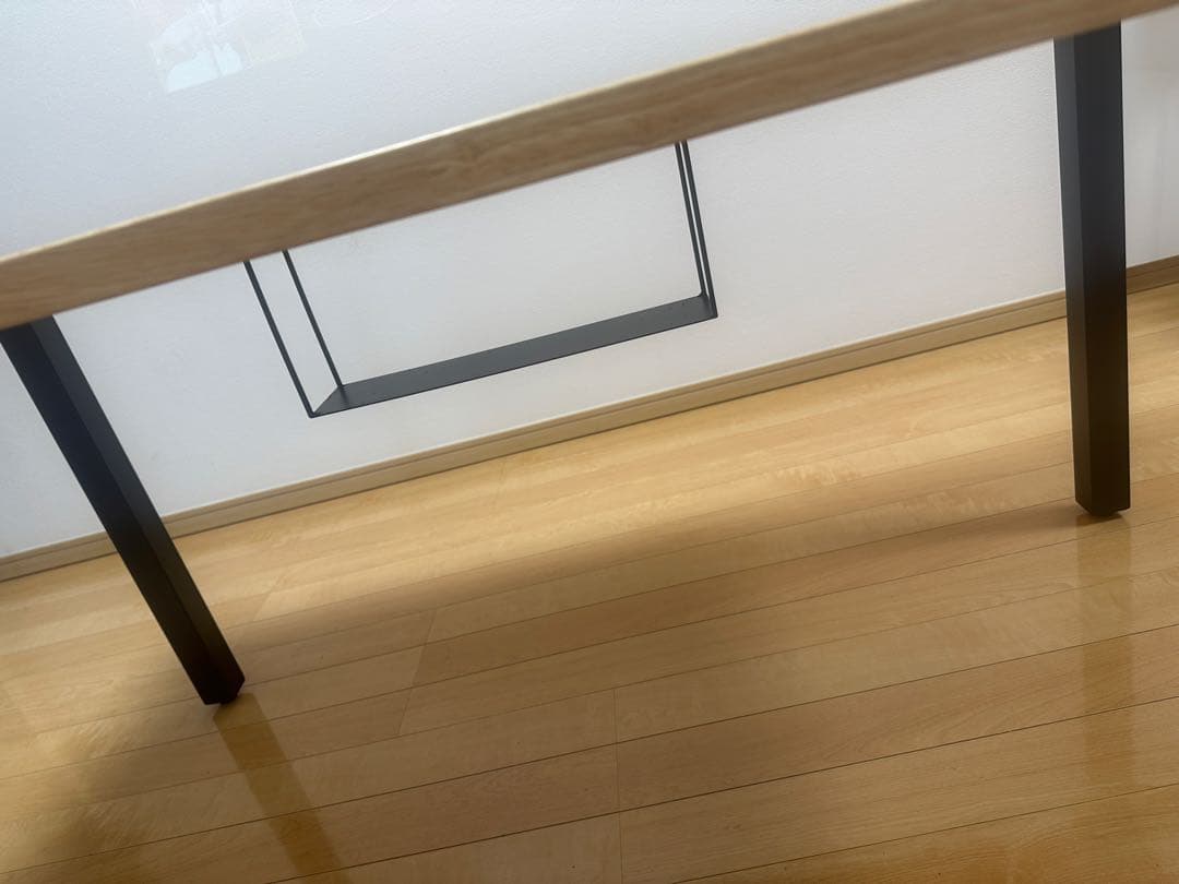 KANADEMONO / ワークデスク ケーブル収納付き 145cm