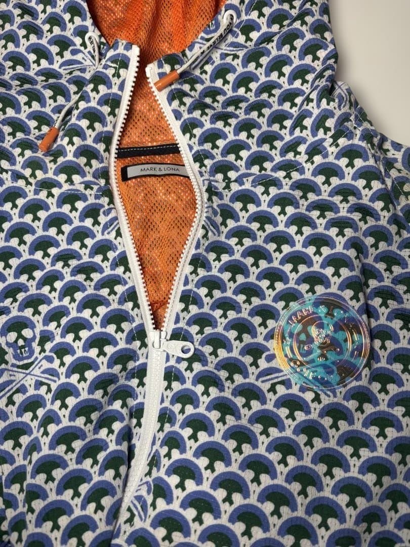 MARK&LONA ナイロンパーカー　XL サイズ50